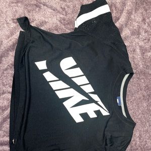 Nike crop top